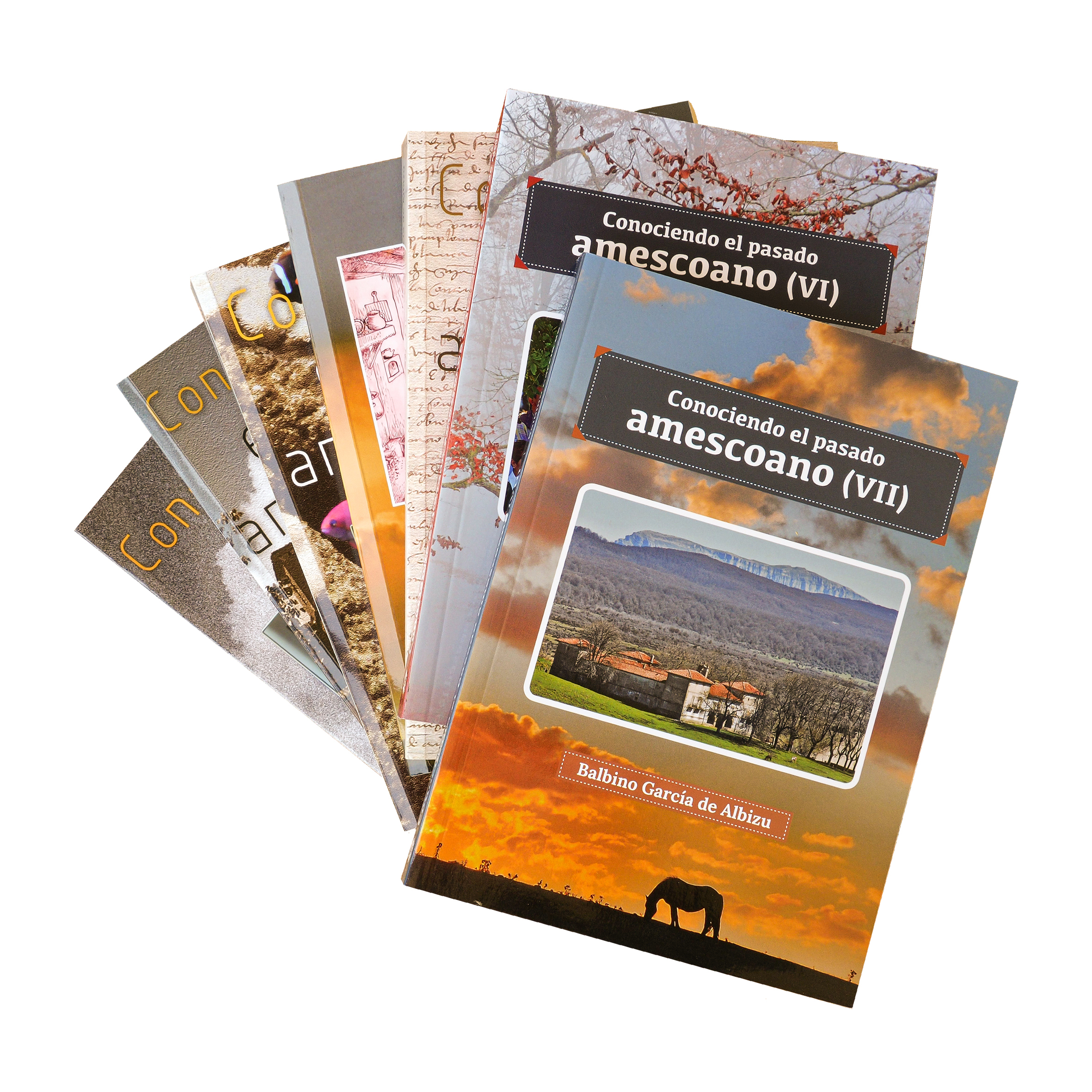 Libros publicados 2007-2022