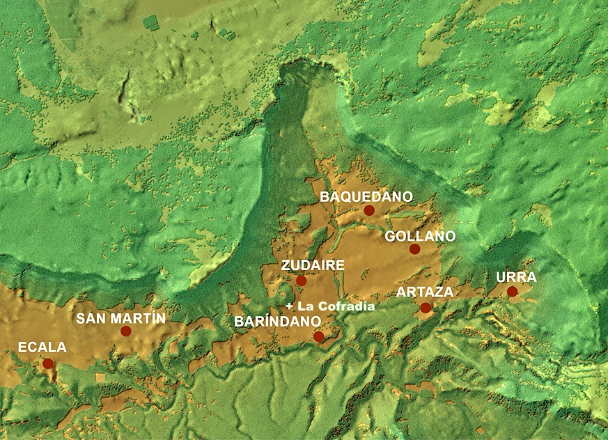 Megacomida en Baríndano en el siglo XVI (1.566)