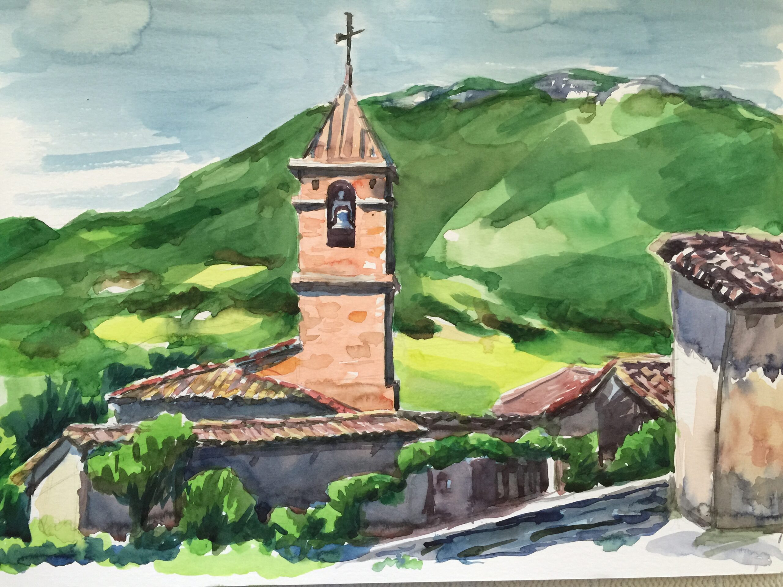 El alcalde de Urbasa se pasa. Baríndano, 1799