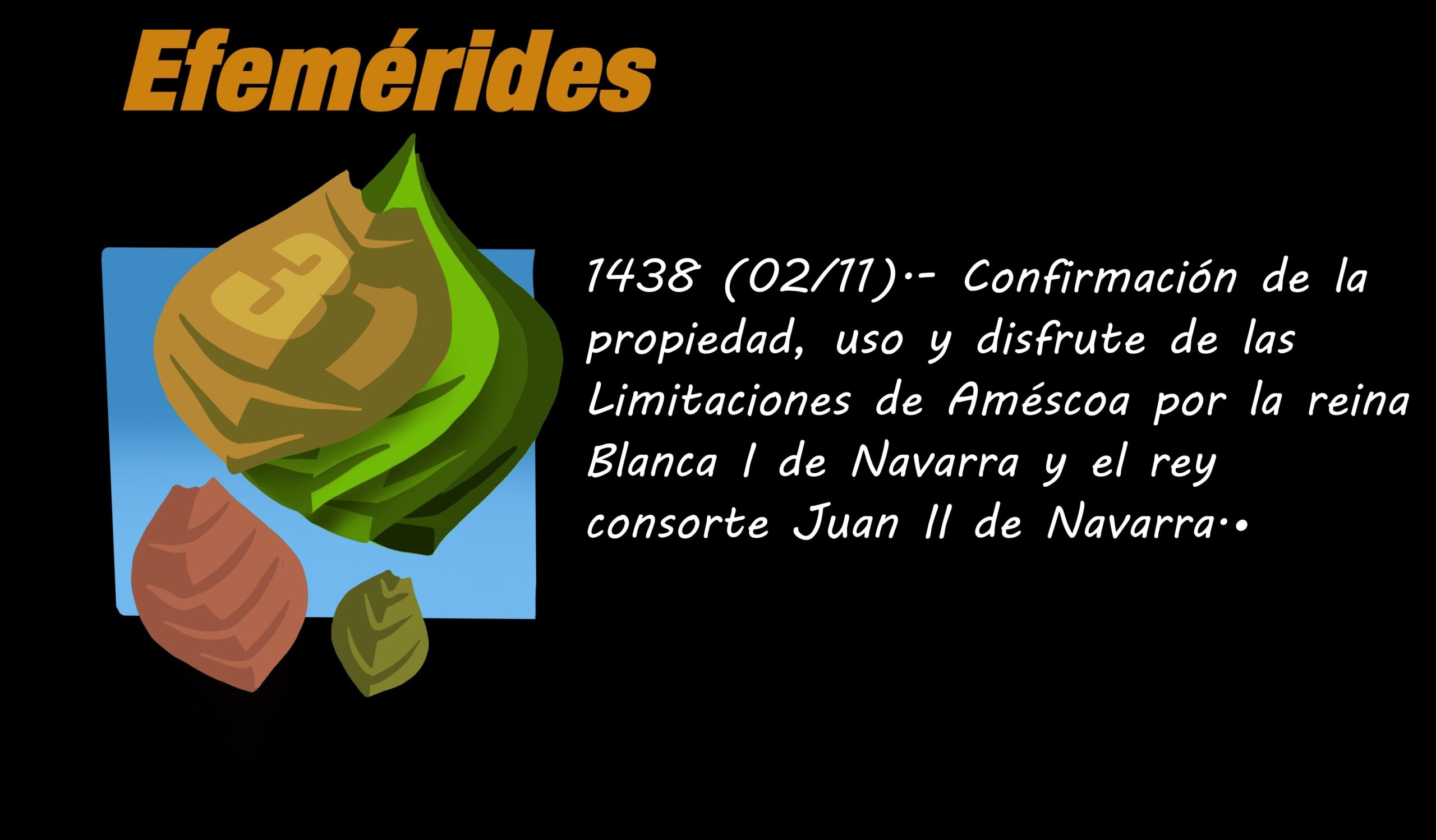 Efeméride 002: Confirmación de la propiedad de Limitaciones en 1438