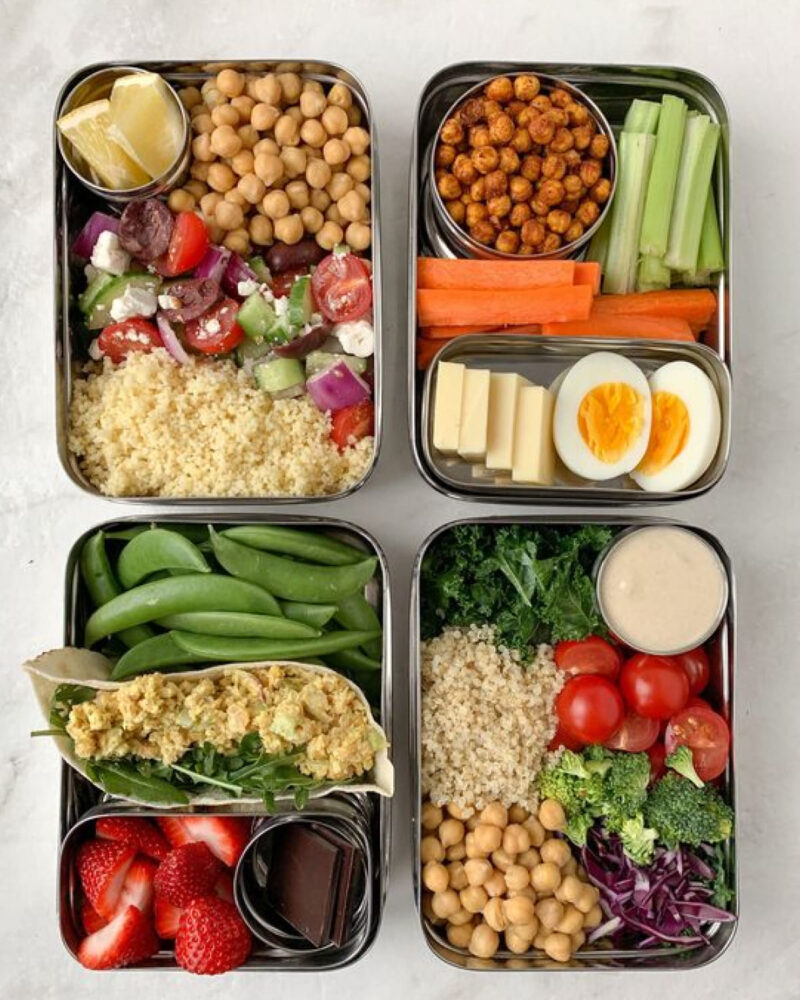 Cocina saludable para colegios