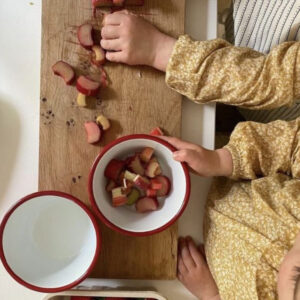 Recetas saludables en familia